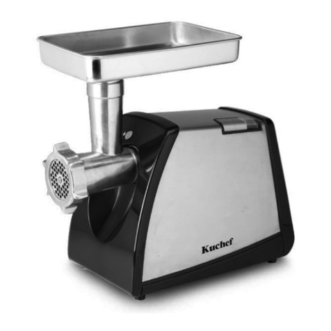 Kuchef LMG800 instruction manual