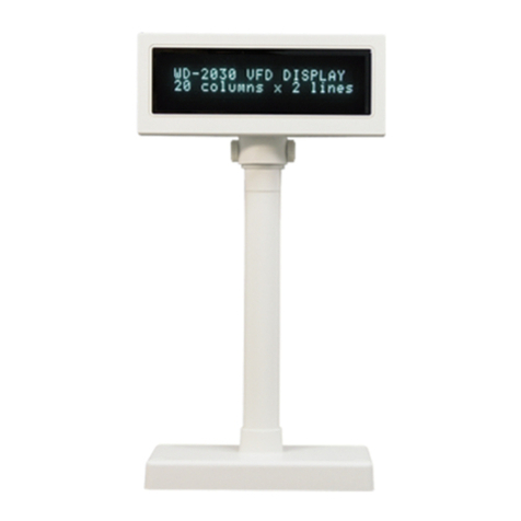 DigiPos WD-2030 User manual