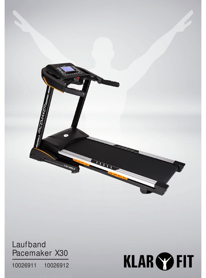 Klarfit 10026911 User manual Klarfit 10026911 User manual