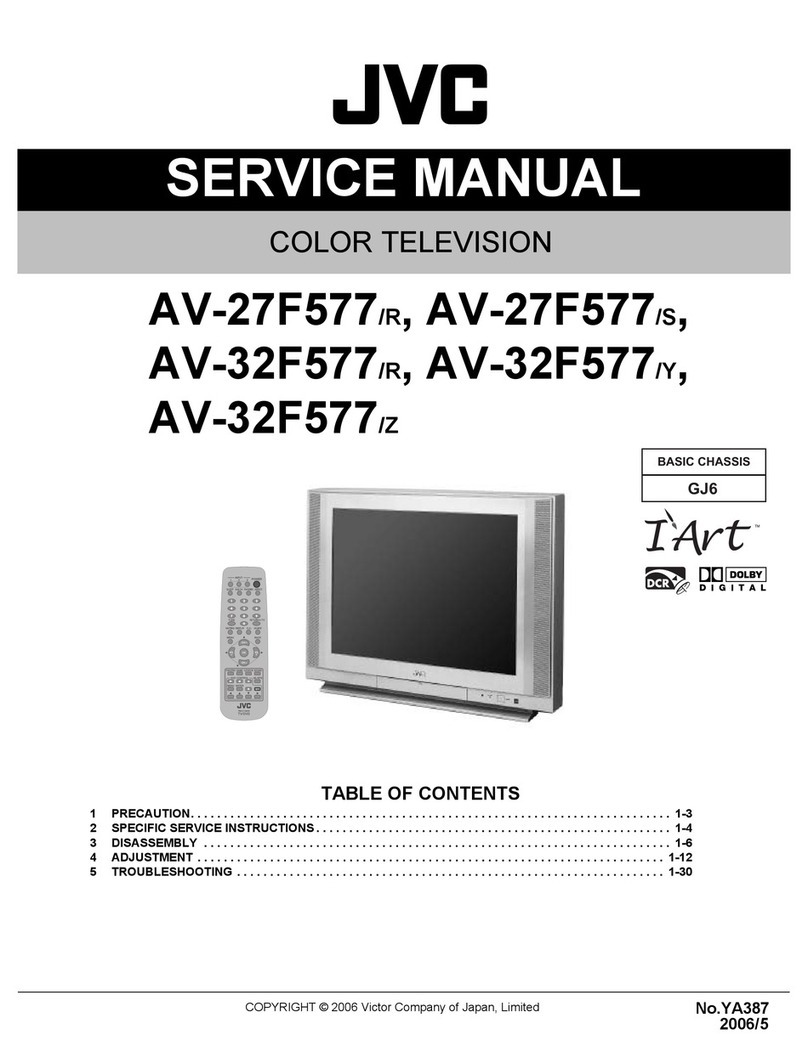 JVC AV-27F577/R User manual