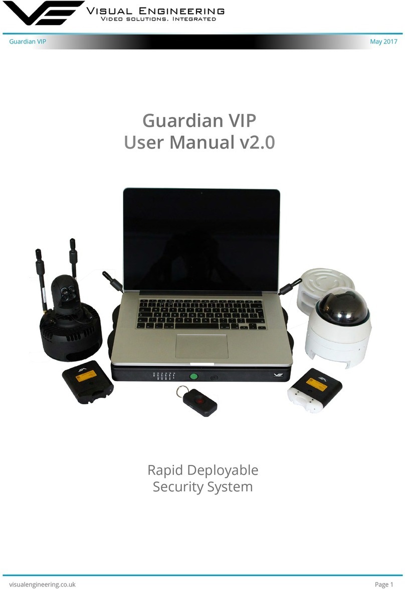 visual engineering Guardian VIP user manual
