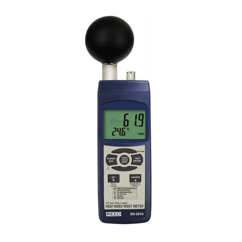 REED SD-2010 User manual