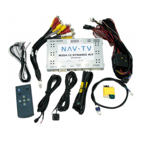Nav TV W204-12 DYNAMIC Kit user manual