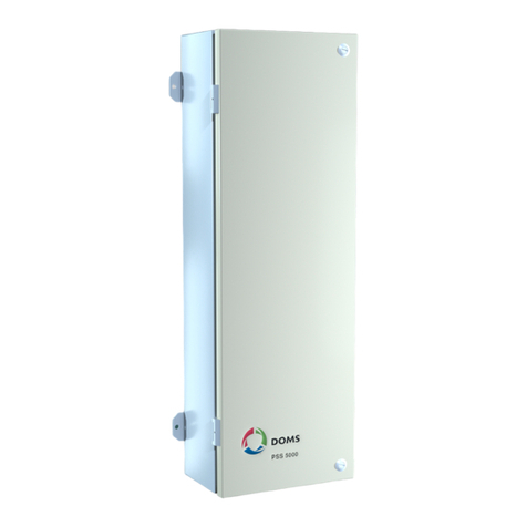 Doms PSS 5000 Hardware configuration guide