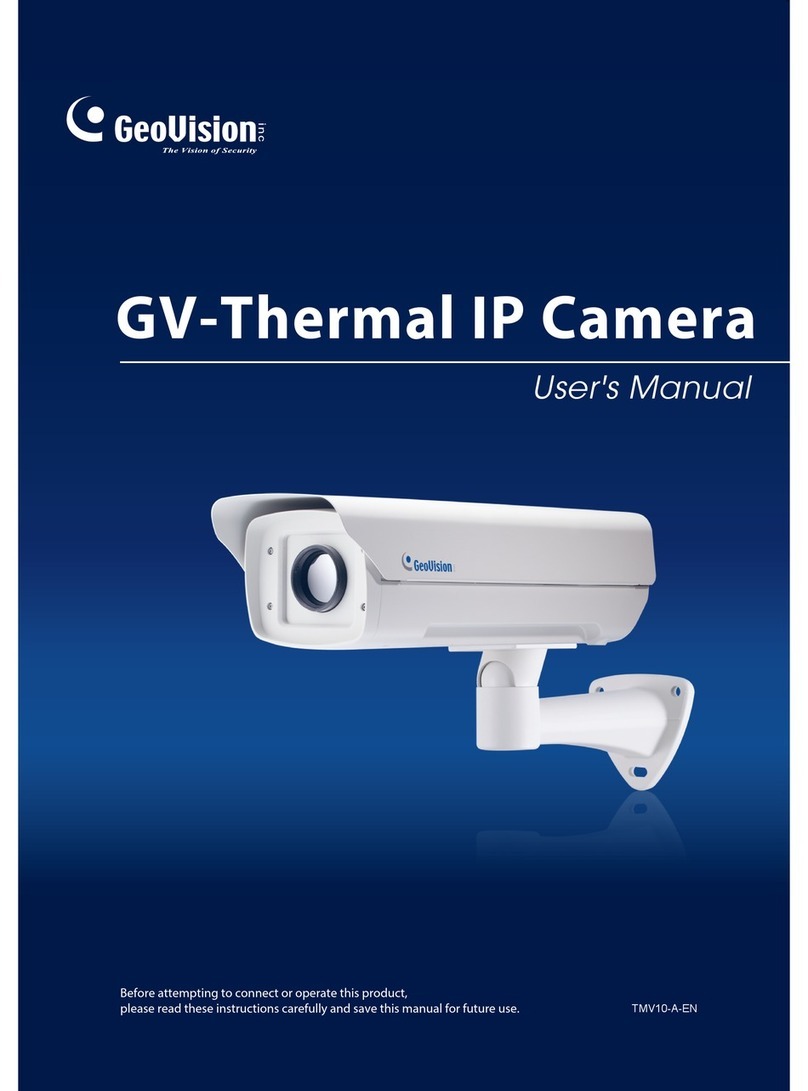 GeoVision GV-TM0100 User manual