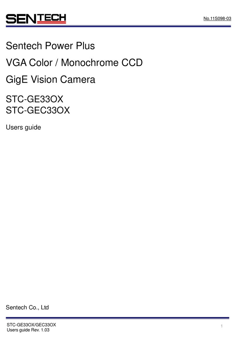 SenTech STC-GE33OX user guide