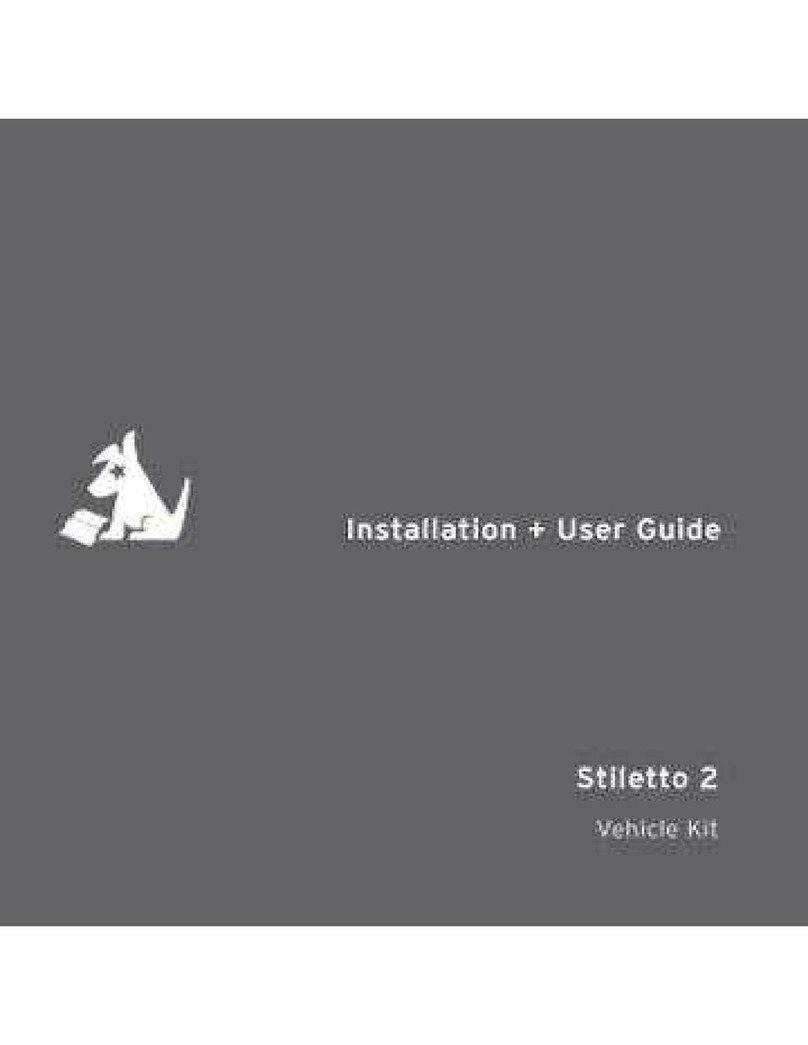 Sirius Satellite Radio SIRIUS STILETTO 2 Installation and user guide