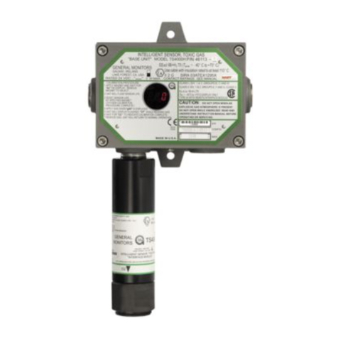 General Monitors TS4000H User manual