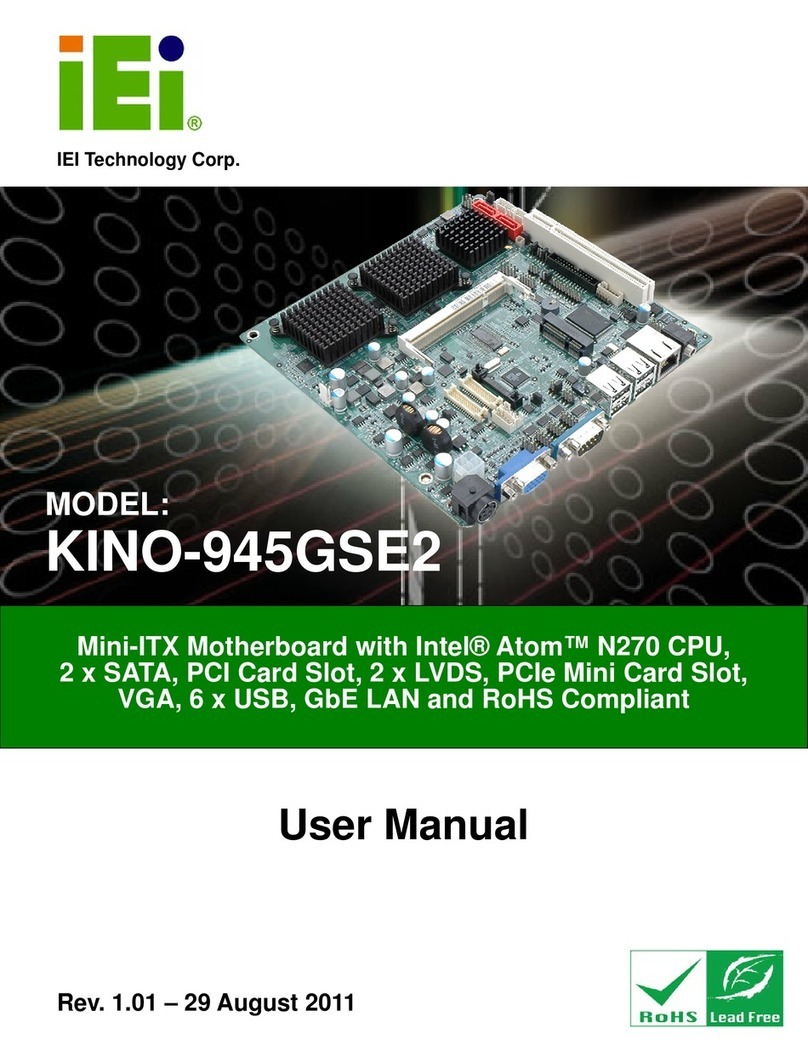 IEI Technology KINO-945GSE2 user manual