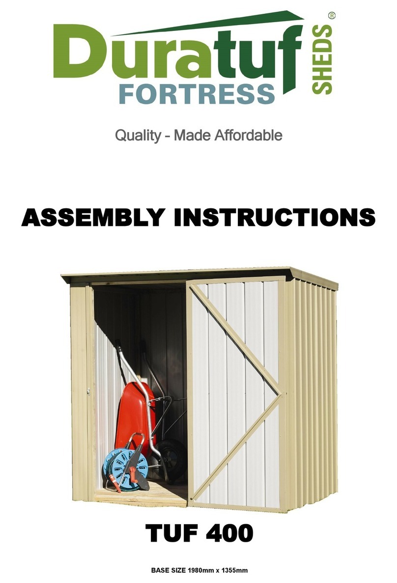 Duratuf TUF 400 User manual Duratuf TUF 400 User manual