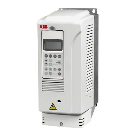 ABB ACS 600 MultiDrive installation guide