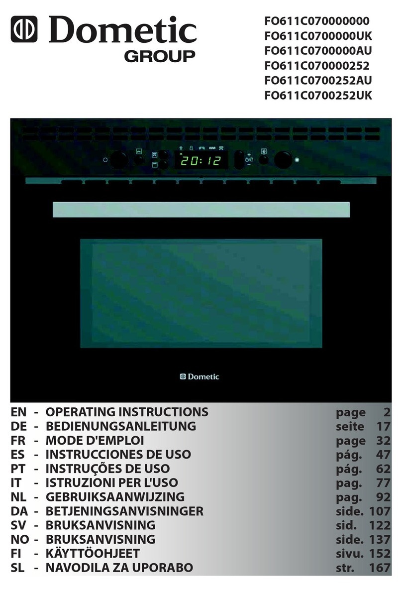 Dometic FO611C070000000 User manual Dometic FO611C070000000 User manual
