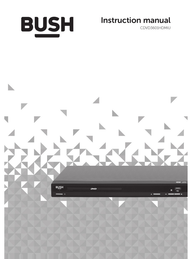 Bush CDVD3601HDMIU instruction manual