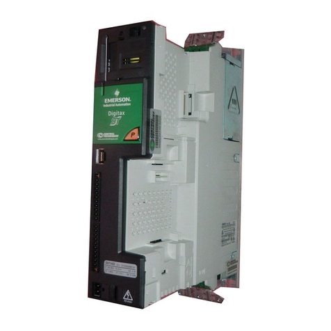 Emerson Digitax ST user guide