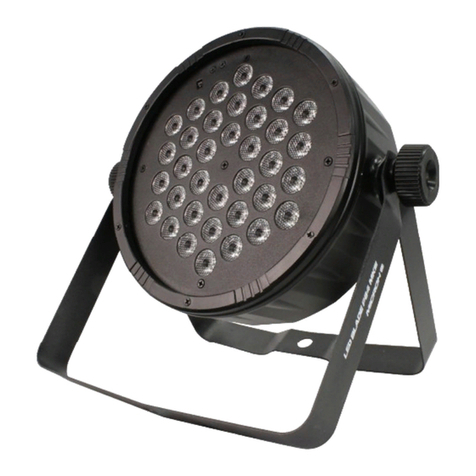 Microh LED BLADE P64 MKIII User manual
