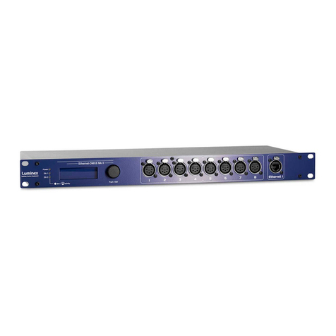 Luminex DMX8 MkII user guide