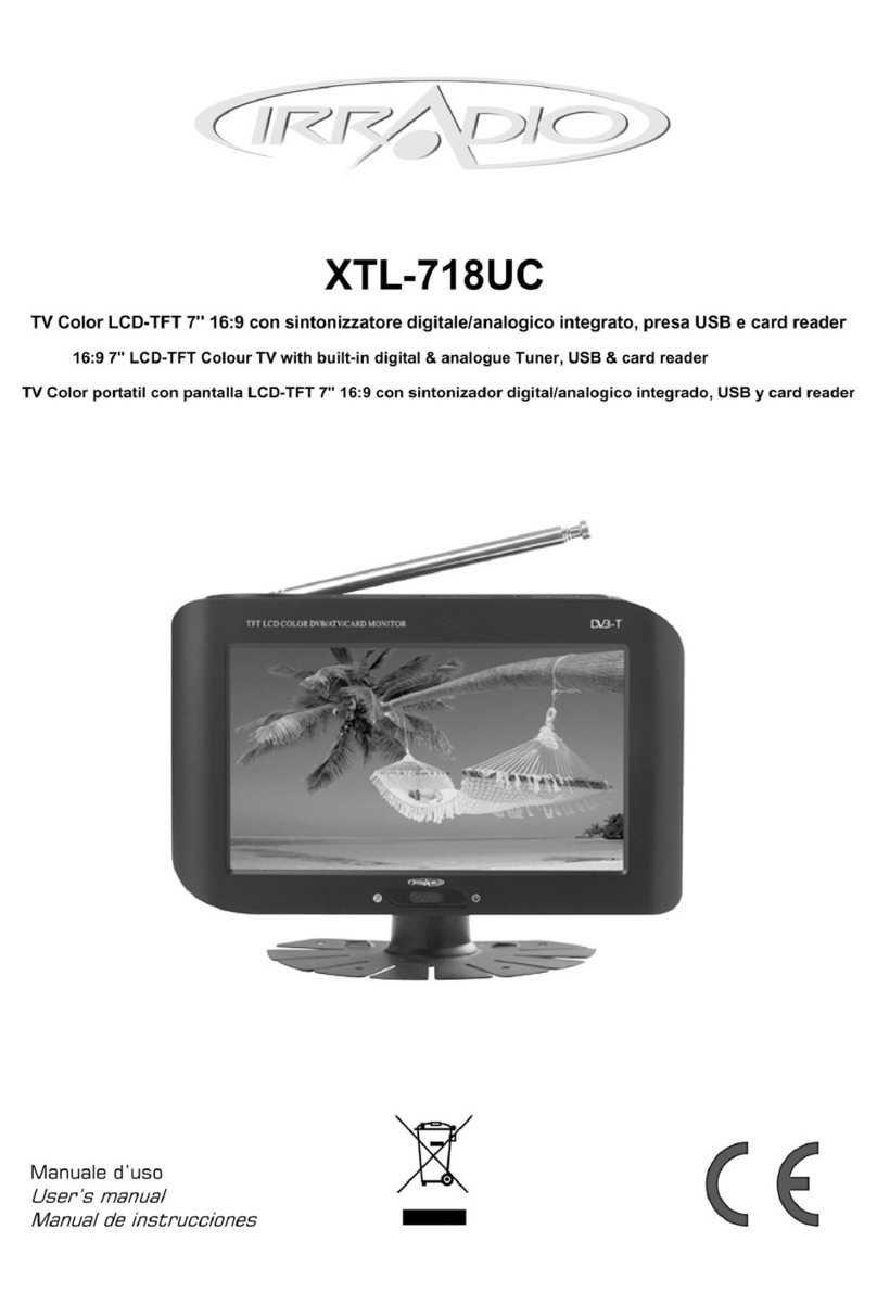 Irradio XTL-718UC user manual