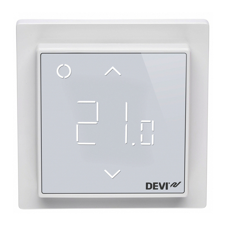 DEVI DEVIreg Smart User manual