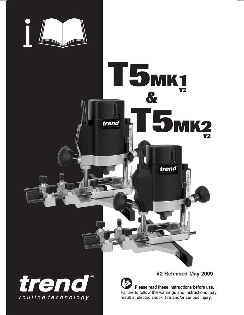 TREND T5MK1 instructions