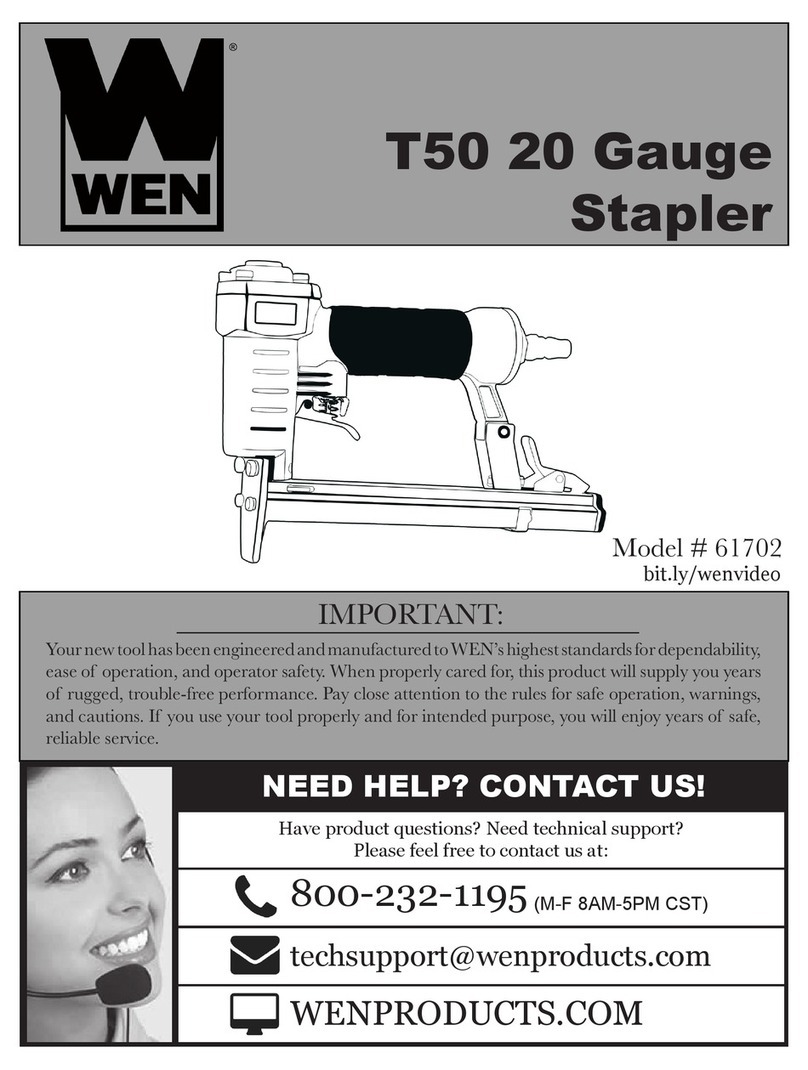 Wen 61702 User manual