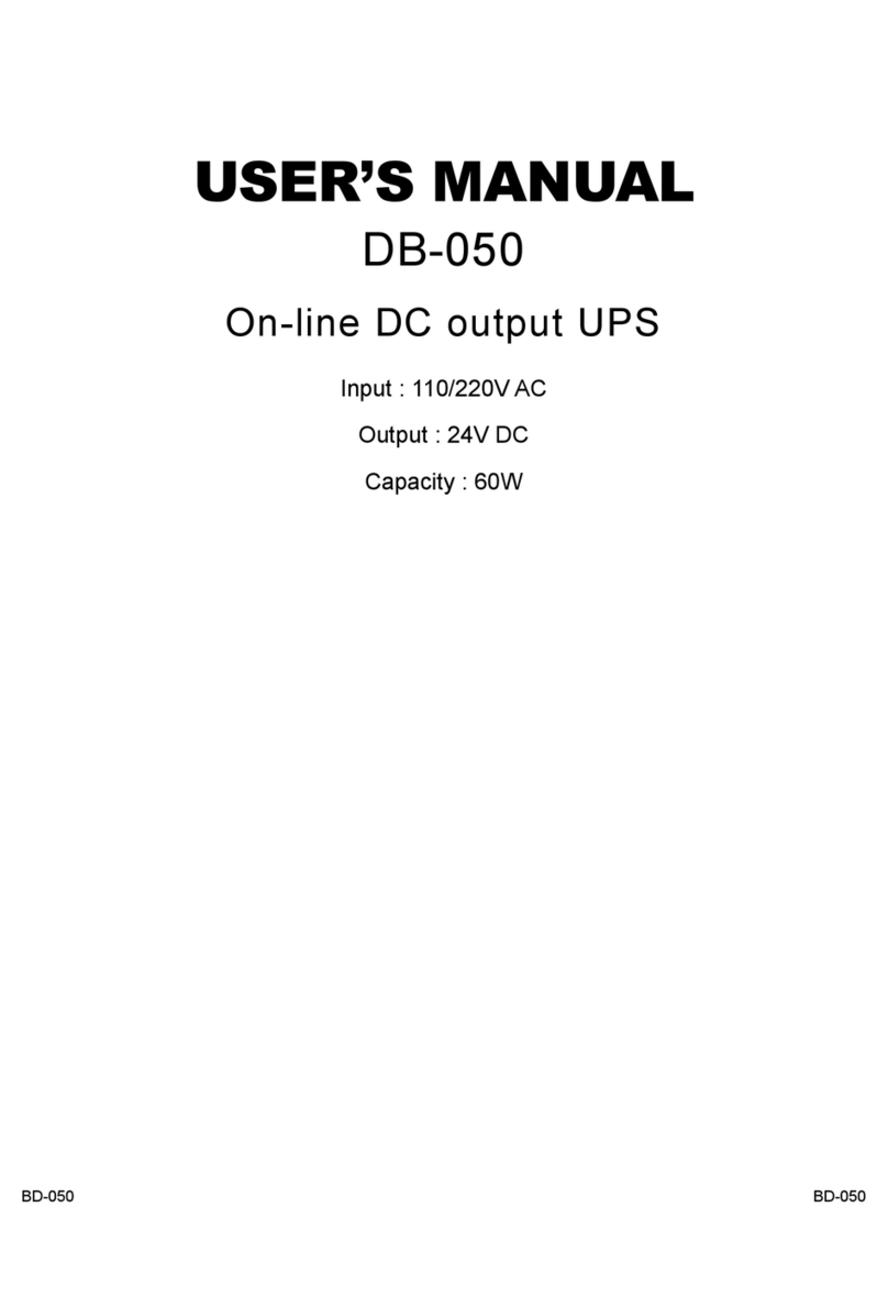 Beam Tech DB-050 user manual