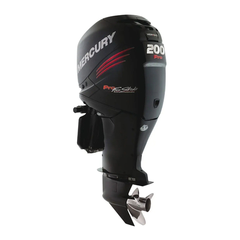 Mercury 200 Verado FourStroke Installation guide