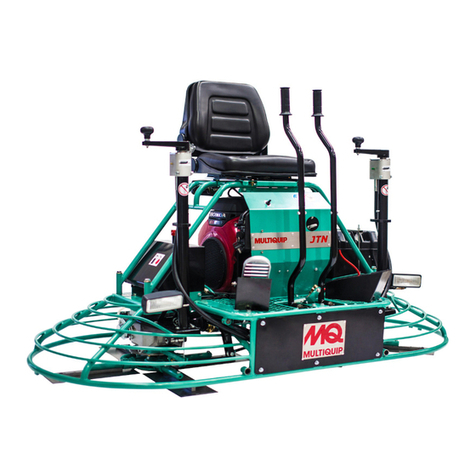 MULTIQUIP JTNSW20HTCSL User manual