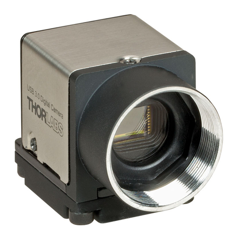 THORLABS DCU223 SERIES Description and sdk manual