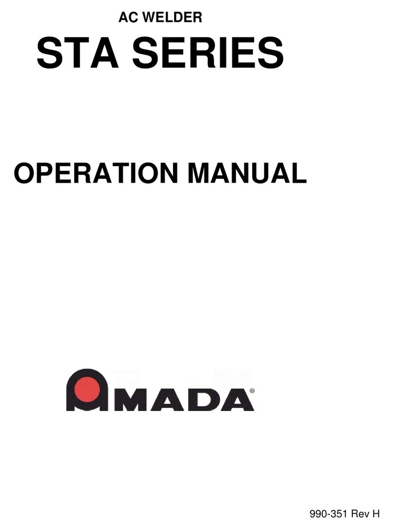 Amada Miyachi Unitek STA-200A User manual