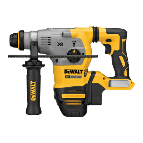 DeWalt DCH293 User manual