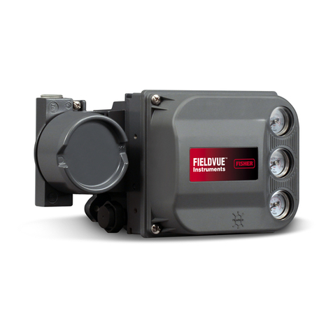 Fisher FIELDBUE DVC6200 User manual