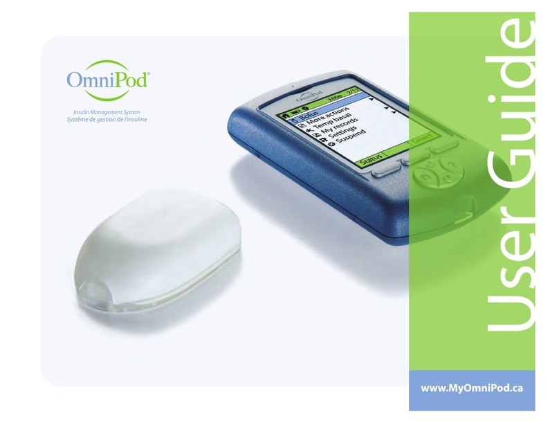 Insulet OmniPod user guide
