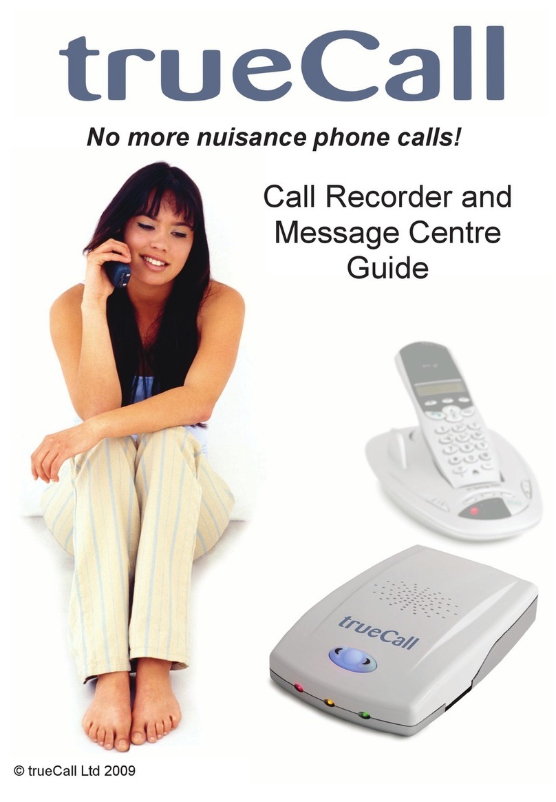 trueCall Call Recorder Guide