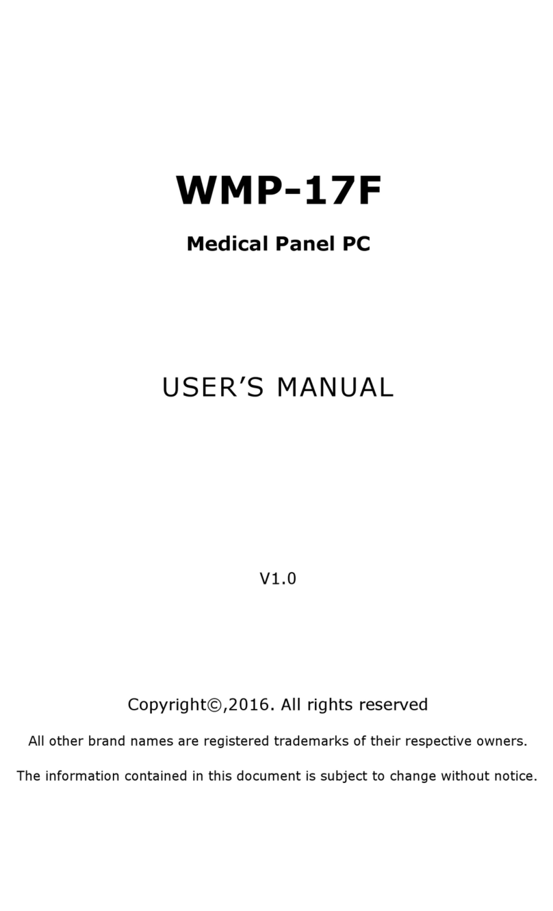 Wincomm WMP-17F User manual