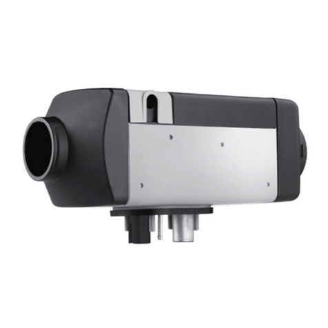 Webasto Air Top 2000 STC User manual Webasto Air Top 2000 STC User manual