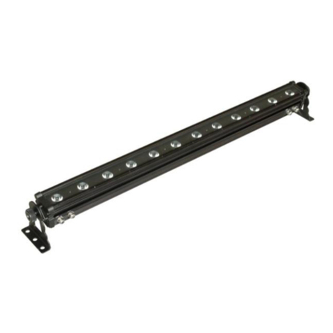 Nicols LED BAR 123 FC IP installation manual