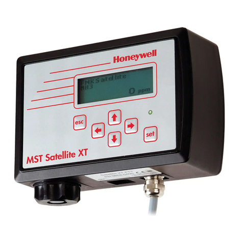 Honeywell Satellite XT User manual Honeywell Satellite XT User manual