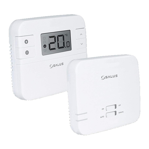 Salus RT310RF installation manual
