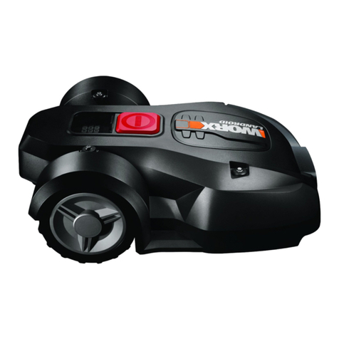 Worx LANDROID L WG795E User manual