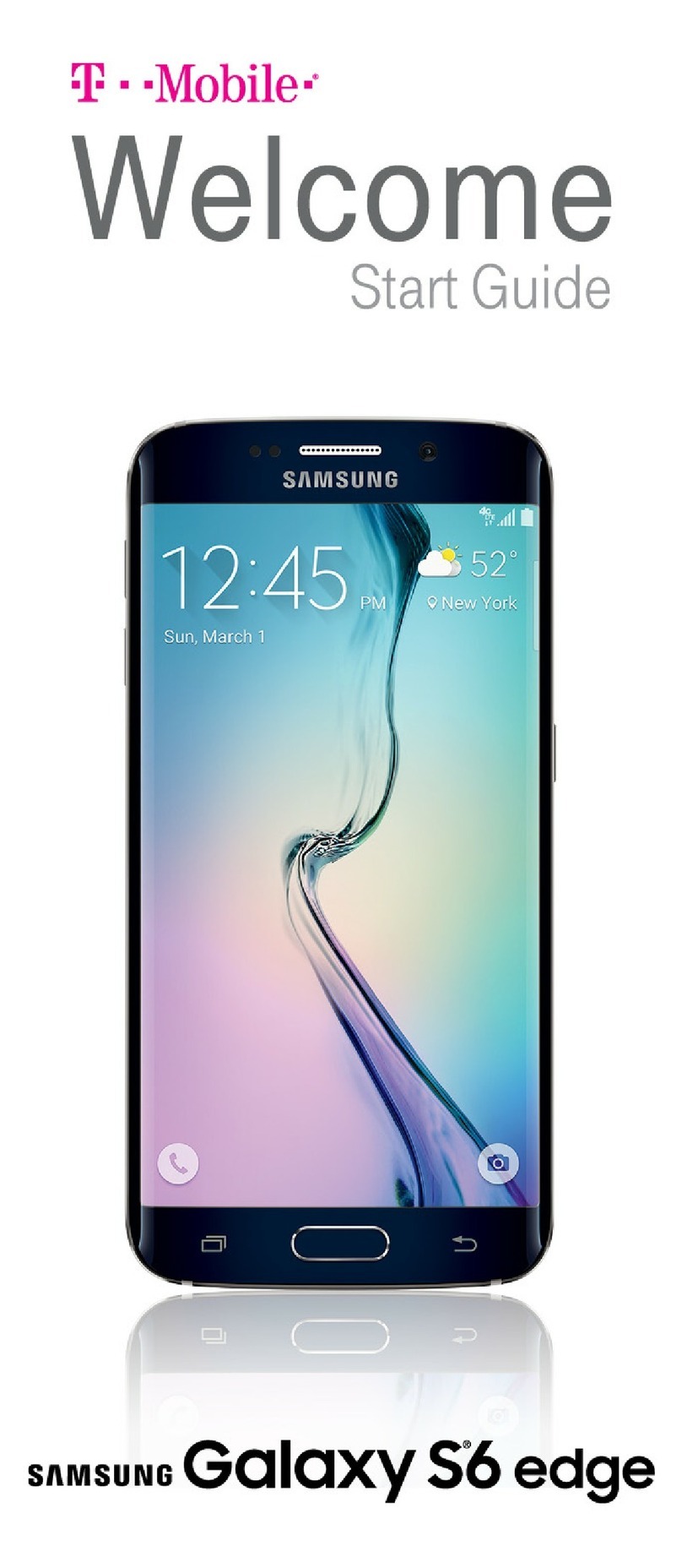 Samsung T-Mobile Galaxy S6 Edge Guide
