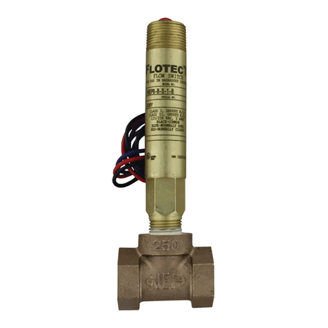 Dwyer Instruments FLOTECT V6 series User manual Dwyer Instruments FLOTECT V6 series User manual