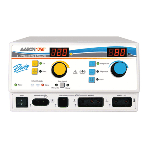 Bovie Aaron 1250 user guide