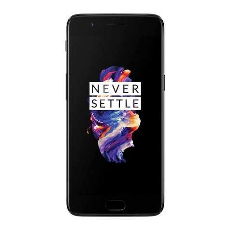 OnePlus 5 User manual OnePlus 5 User manual