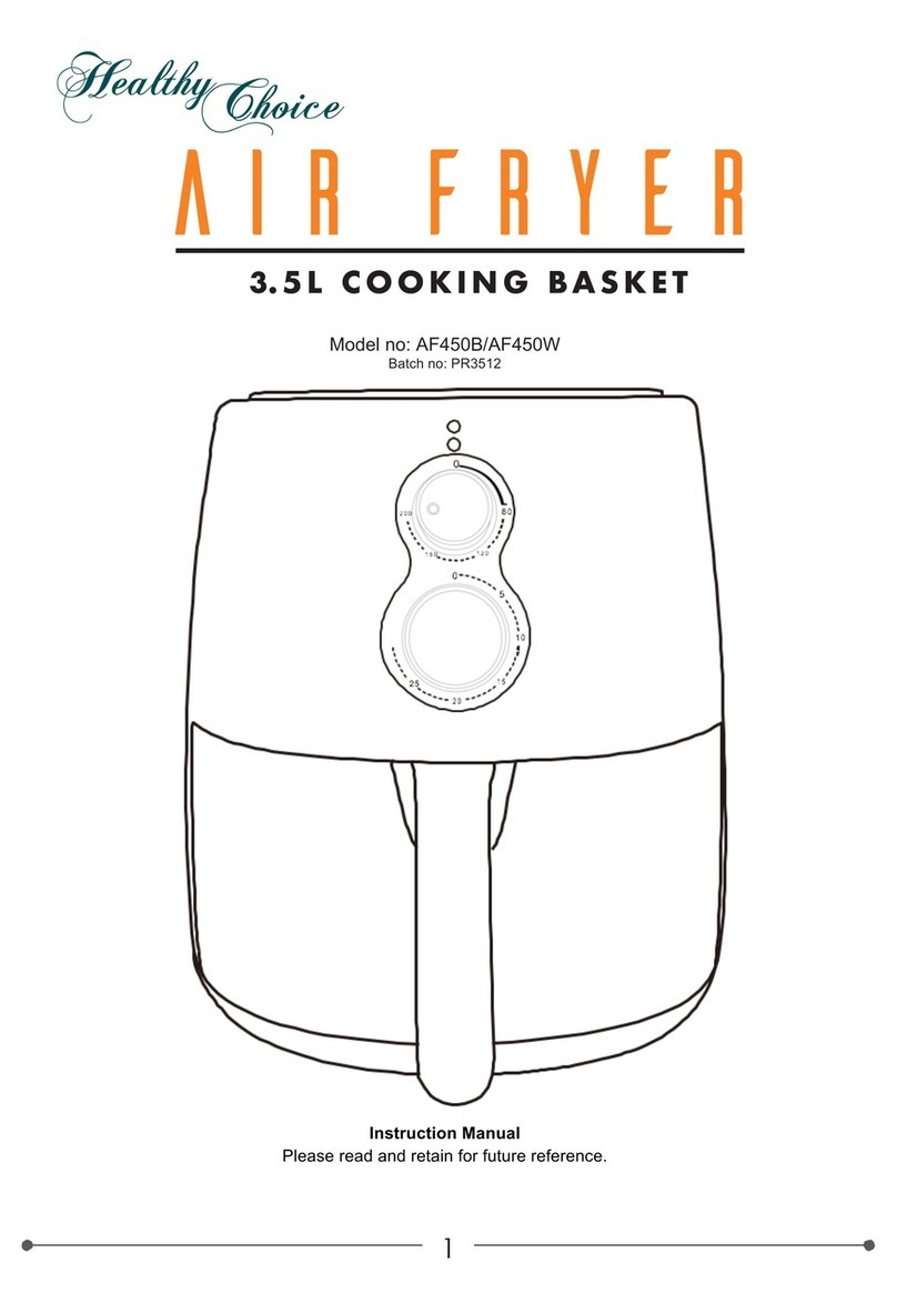 Lenoxx AF450B instruction manual