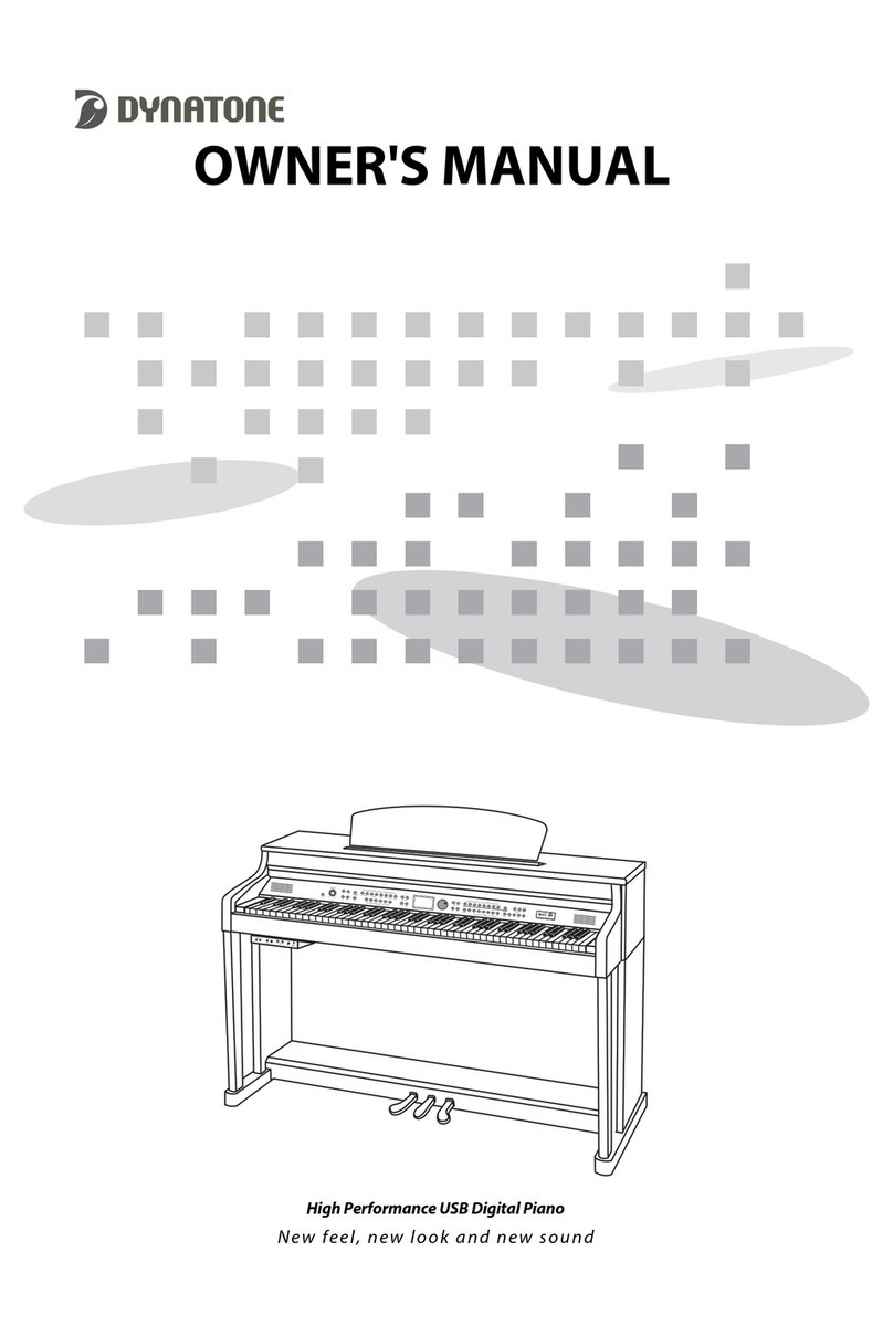 Dynatone DPR-3500 User manual
