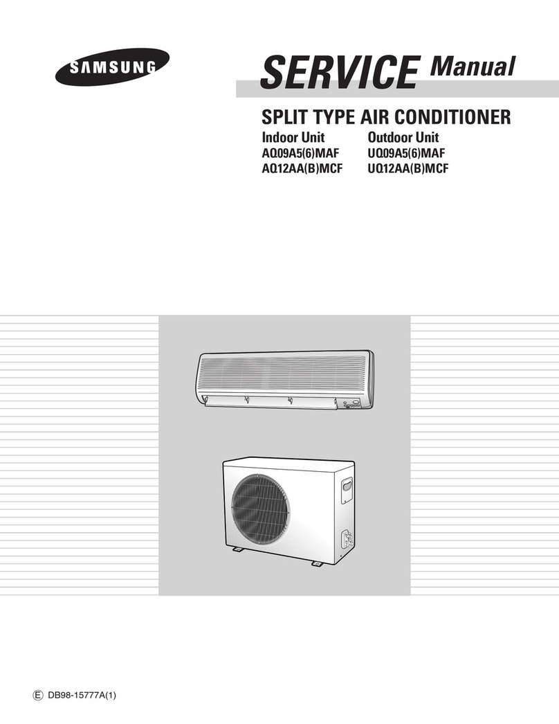Samsung AQ09A5(6)MAF User manual