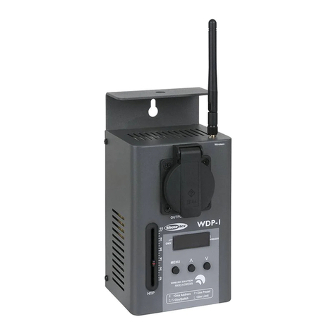 Show Tec Single WDP-1 User manual Show Tec Single WDP-1 User manual