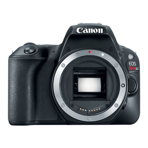 Canon EOS Rebel SL2 EOS 200D User manual