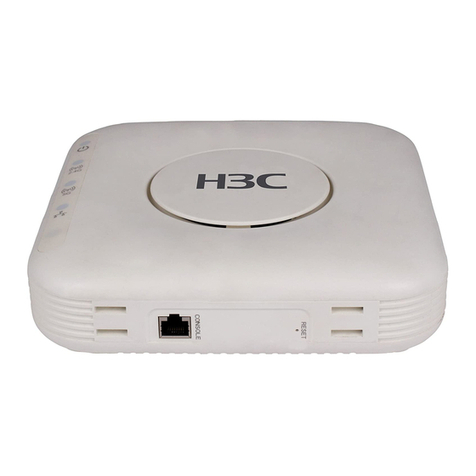 H3C WA2612-AGN User manual