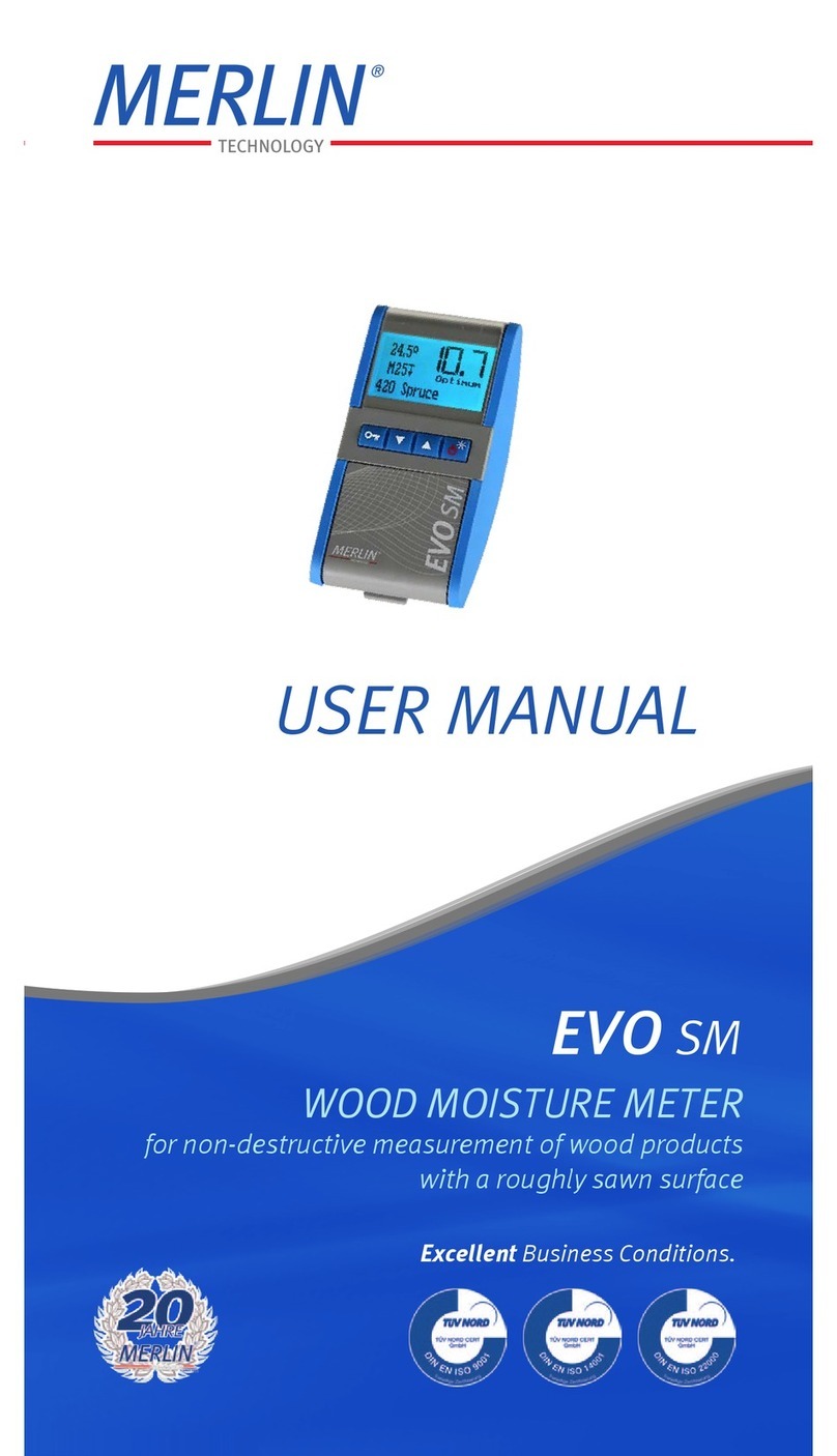 Merlin EVO SM user manual